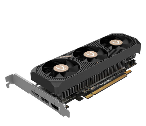 ZOTAC GeForce RTX 5060 Low Profile 8GB GDDR7 DLSS4 ZT-B50600L-10L - 1363740 - zdjęcie 2